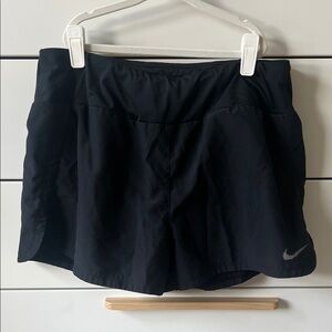 Nike Women's Black Athletic Shorts